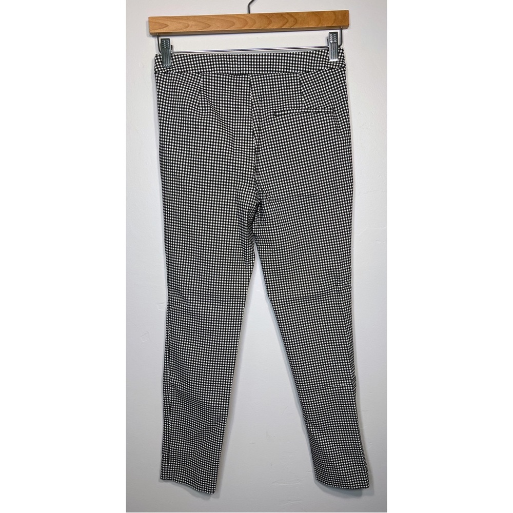 Zara Gingham Pants - image 3